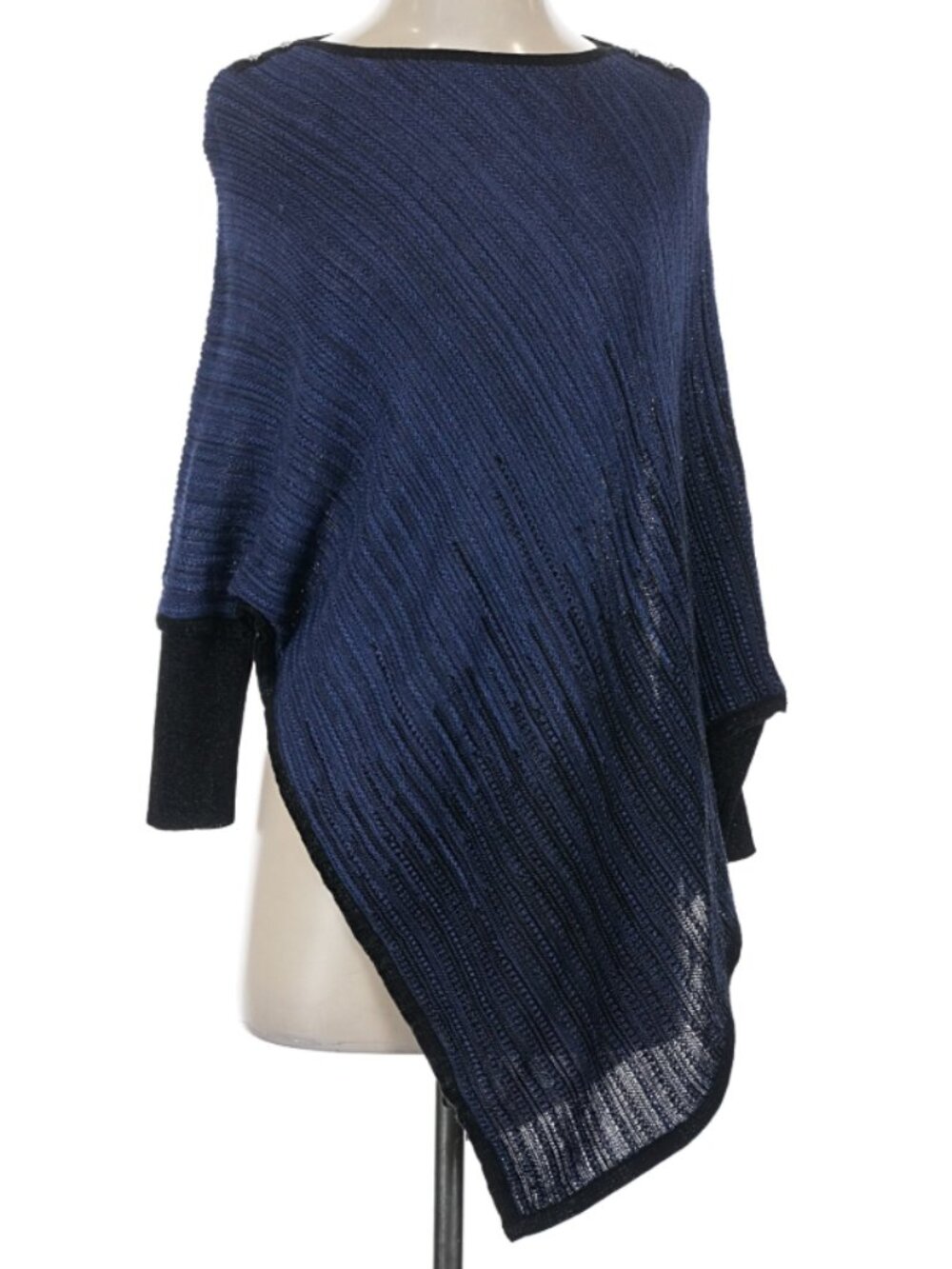 White House Black Market Poncho